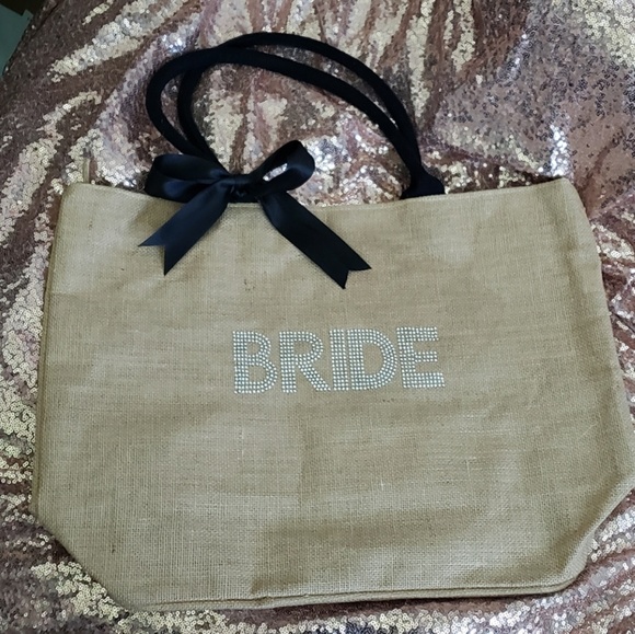 Large BRIDE tote bag - Picture 2 of 7